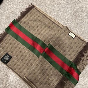 Authentic Gucci scarf